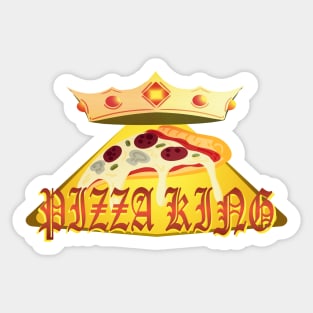 Pizza King Sticker